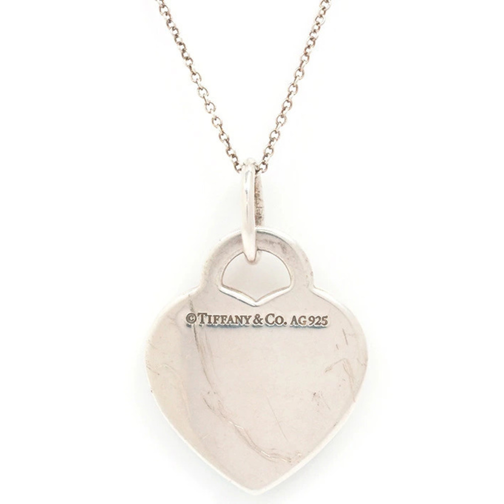 Tiffany Co to Splash Heart Charm Silver Resin Silver